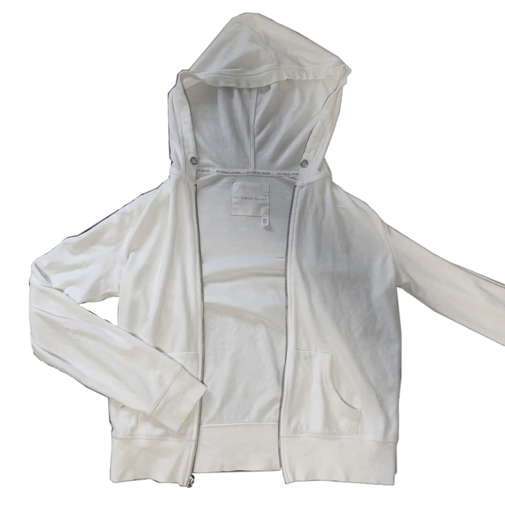 victoria’s secret zip-up